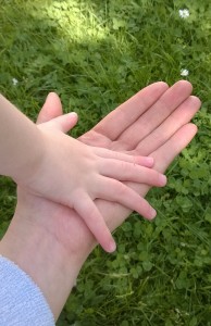 meine hand